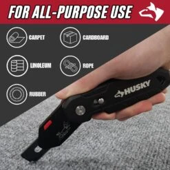 Husky Pivoting Carpet Knife