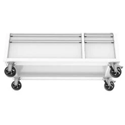 Husky Modular Tool Storage 52 In. W White Mobile Workbench Cabinet -Husky Tools Shop white husky mobile workbenches h52mwc10modwht 1d 1000