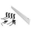 Husky Garage Slat Wall Starter Kit (8-Piece) -Husky Tools Shop white husky slatwall panels 80235hwsk 64 1000