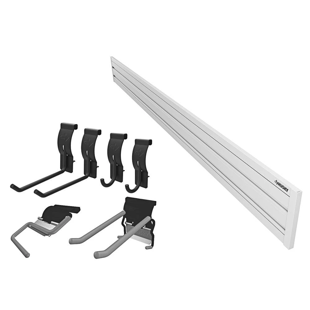 Husky Garage Slat Wall Starter Kit (8-Piece) 3 Husky Garage Slat Wall Starter Kit (8-Piece)