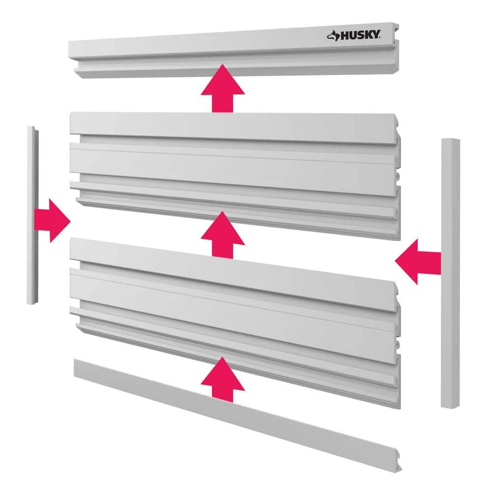 Husky Garage Slat Wall Starter Kit (8-Piece) 9 Husky Garage Slat Wall Starter Kit (8-Piece) - Image 7