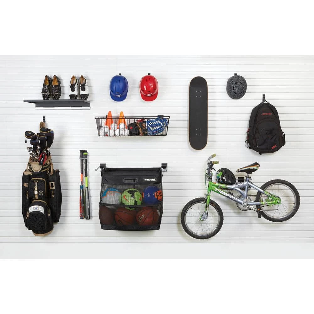 Husky Garage Slat Wall Starter Kit (8-Piece) 4 Husky Garage Slat Wall Starter Kit (8-Piece) - Image 2