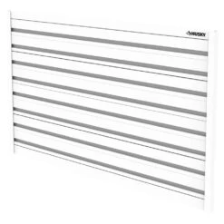 Husky 4-Panel Pack With Trim For Garage Slat Wall System -Husky Tools Shop white husky slatwall panels 80236hwpk 1f 1000