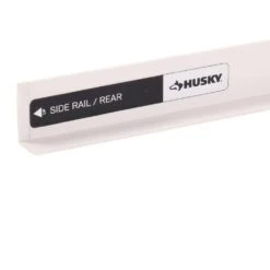 Husky 4-Panel Pack With Trim For Garage Slat Wall System -Husky Tools Shop white husky slatwall panels 80236hwpk 4f 1000
