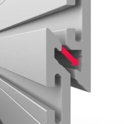 Husky 4-Panel Pack With Trim For Garage Slat Wall System -Husky Tools Shop white husky slatwall panels 80236hwpk fa 1000