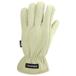 Husky Large Grain Cowhide Water Resistant Leather Work Glove -Husky Tools Shop work gloves hk86009 lcc6 c3 1000
